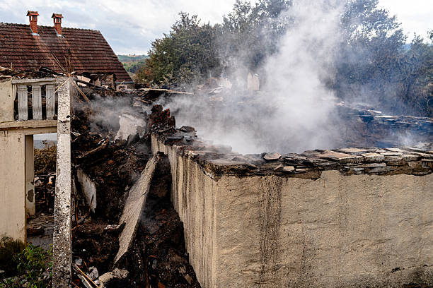 Professional Smoke Damage Removal technician working in Brookhaven, PA